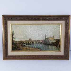 Rudolf Lesch Fine Arts Giovanni Antonio Canal Canaletto Dresden Views Print Fram